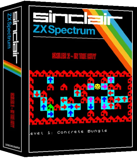 Smiler 2 - In the City — box-3D (SS)