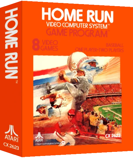 Home Run ~ Baseball — box-3D (US)
