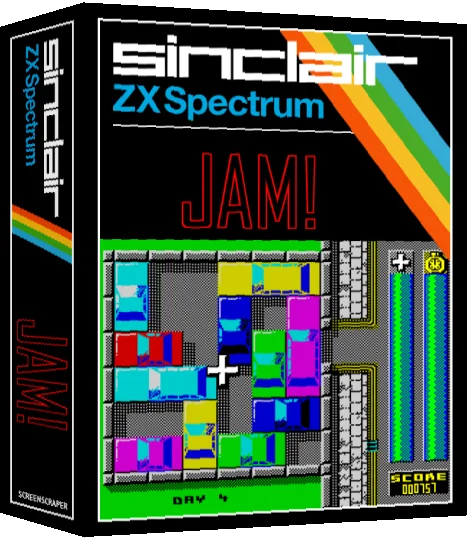 Jam! — box-3D (SS)