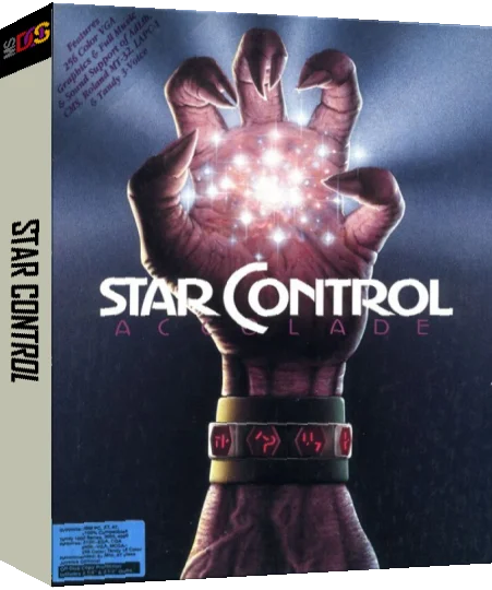 Star Control — box-3D (US)