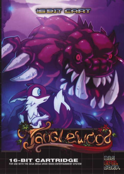 Tanglewood box art