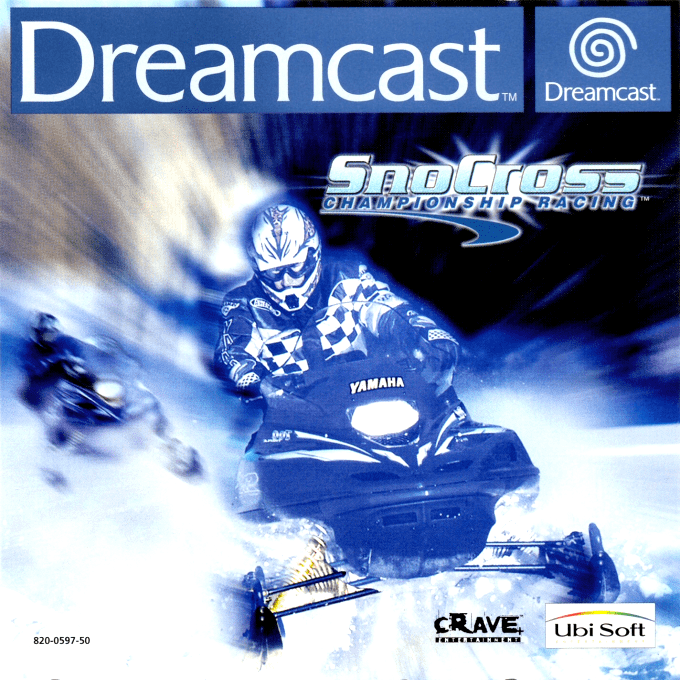 SnoCross Championship Racing — box-2D (EU)
