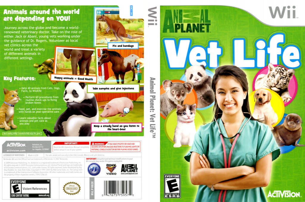 Animal Planet - Vet Life — box-texture (US)