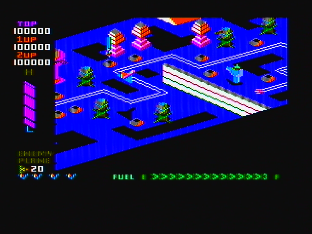 Super Zaxxon — ss (US)