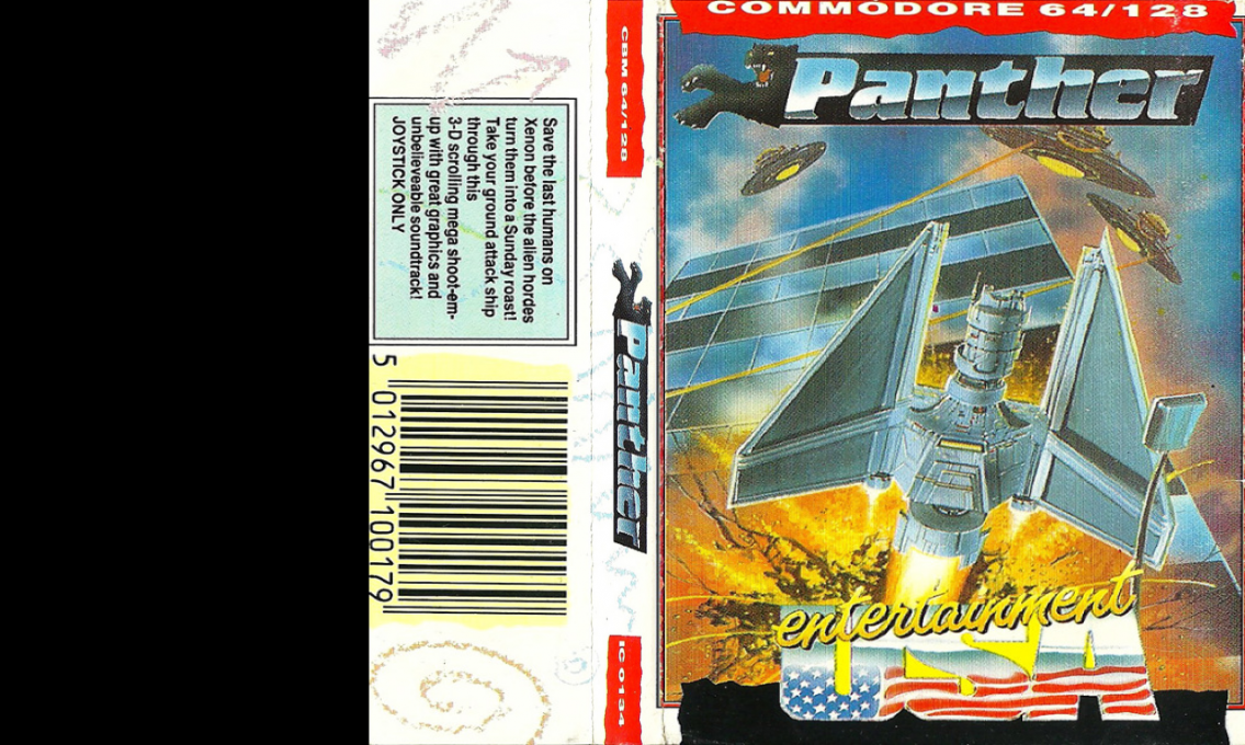 Panther — box-texture (EU)