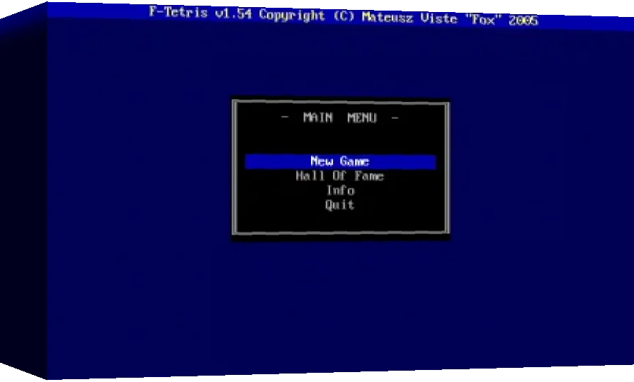 F-Tetris — box-3D (WOR)