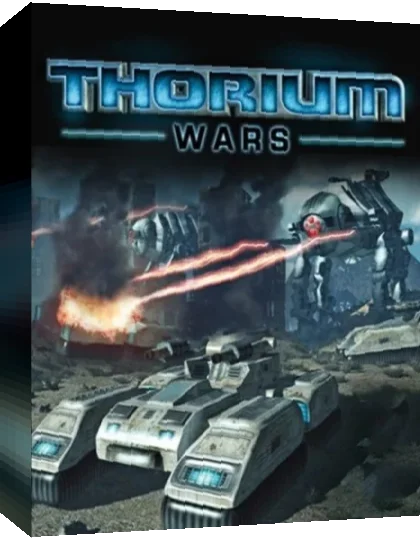 Thorium Wars — box-3D (EU)