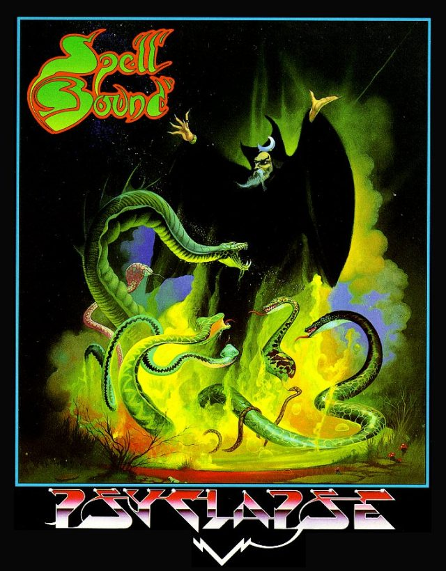 Spellbound box art