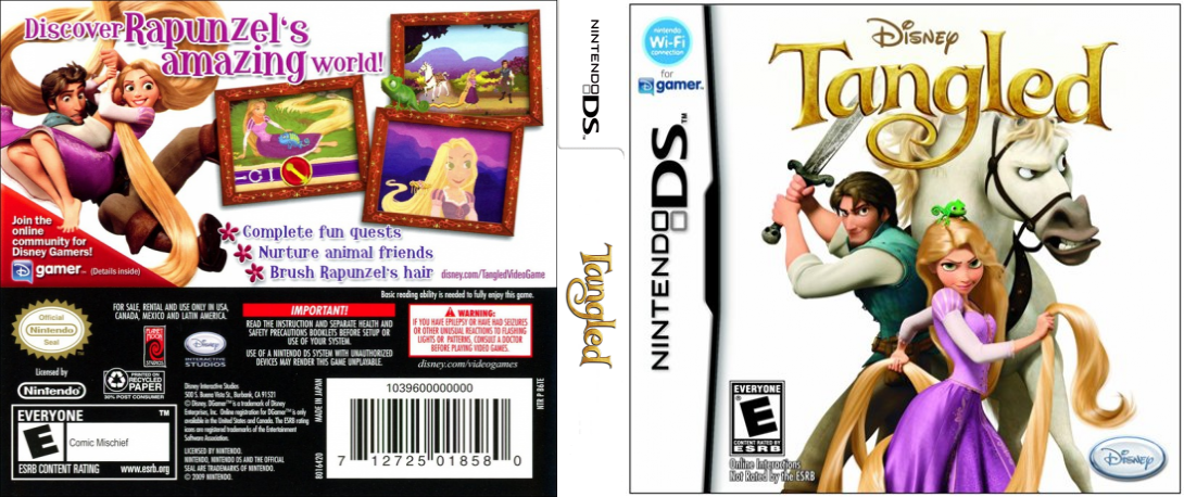 Tangled — box-texture (US)