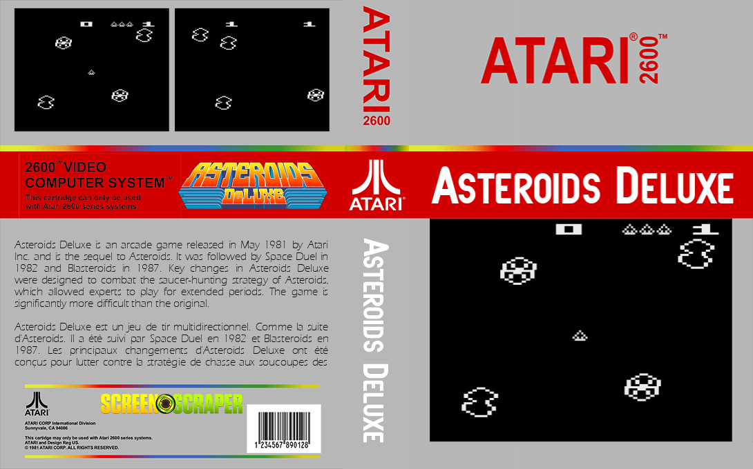 Asteroids Deluxe — box-texture (SS)