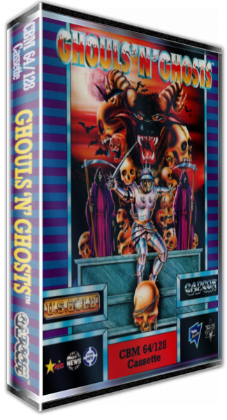 Ghouls'n Ghosts — box-3D (EU)