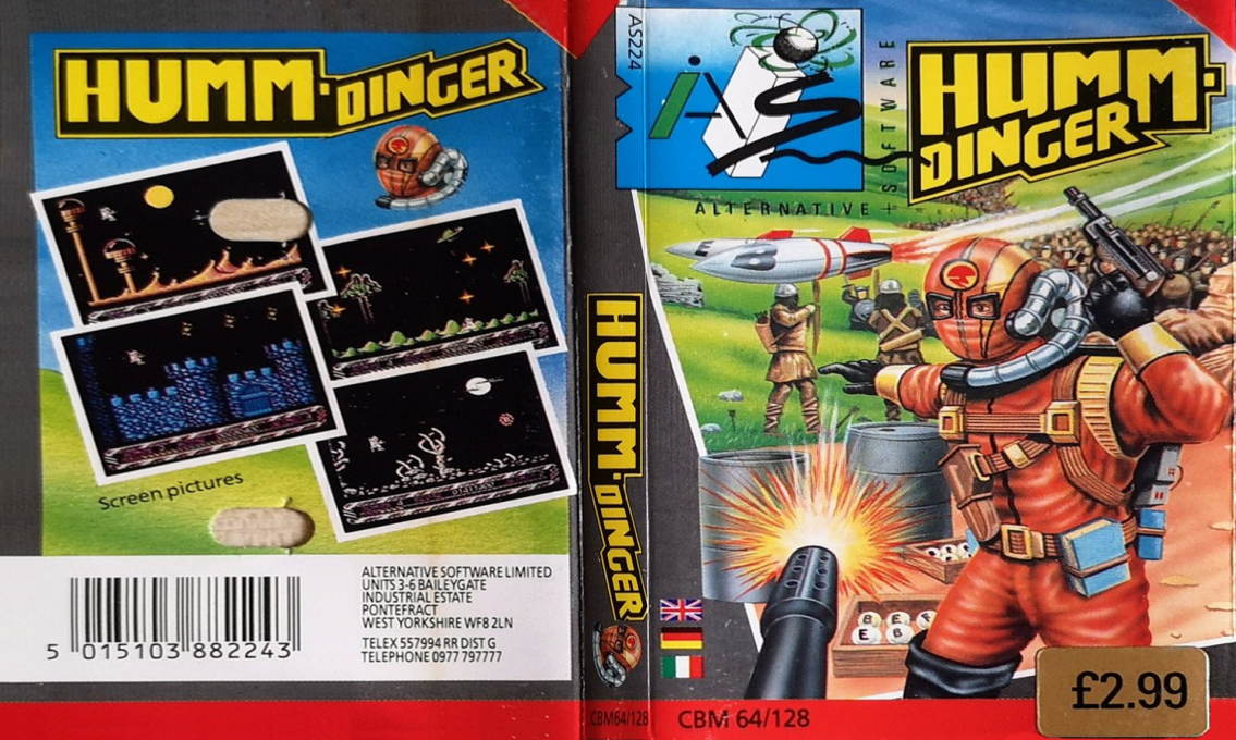 Hummdinger — box-texture (EU)