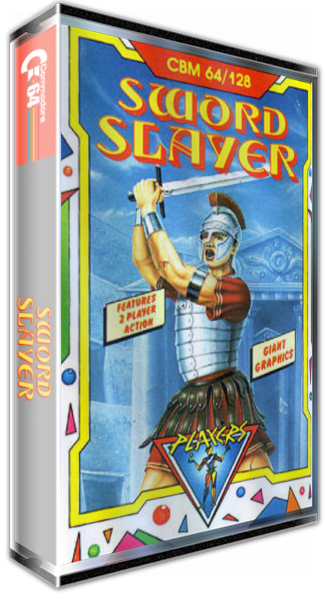 Spartacus - The Swordslayer — box-3D (WOR)