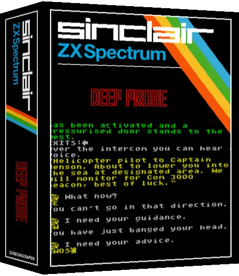 Deep Probe — box-3D (SS)