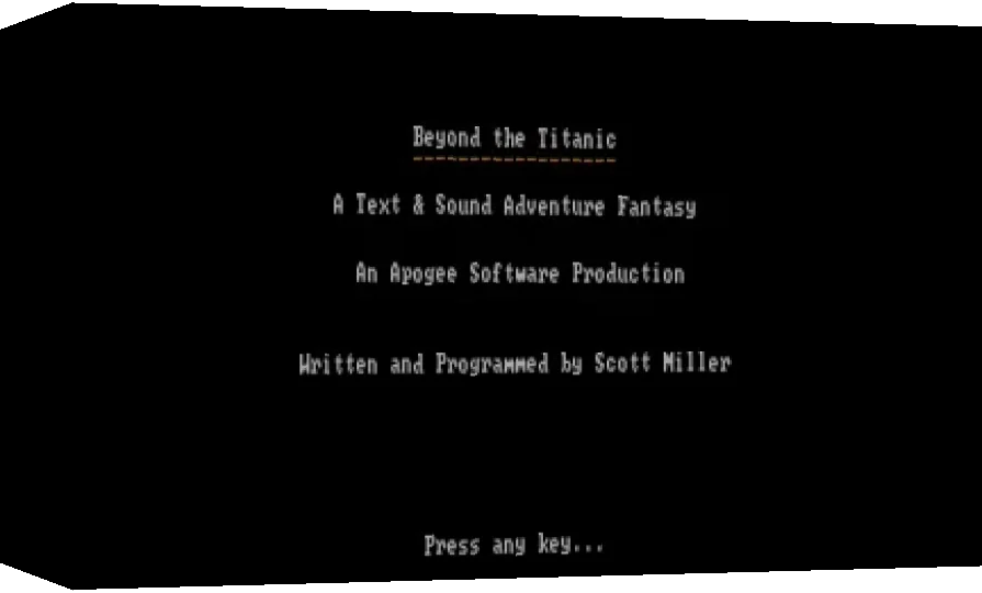 Beyond the Titanic — box-3D (WOR)