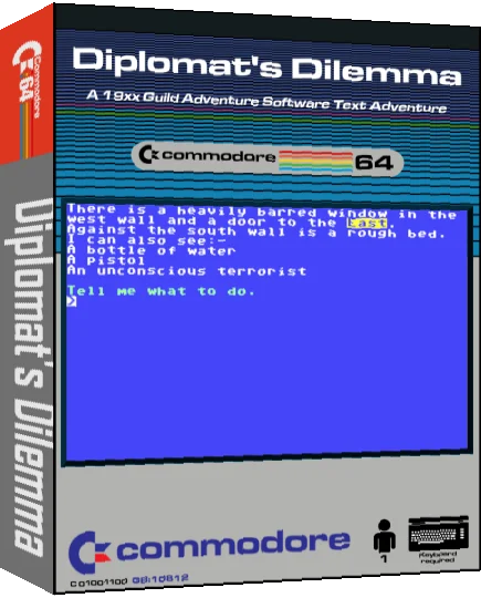 Diplomat's Dilemma — box-3D (CUS)