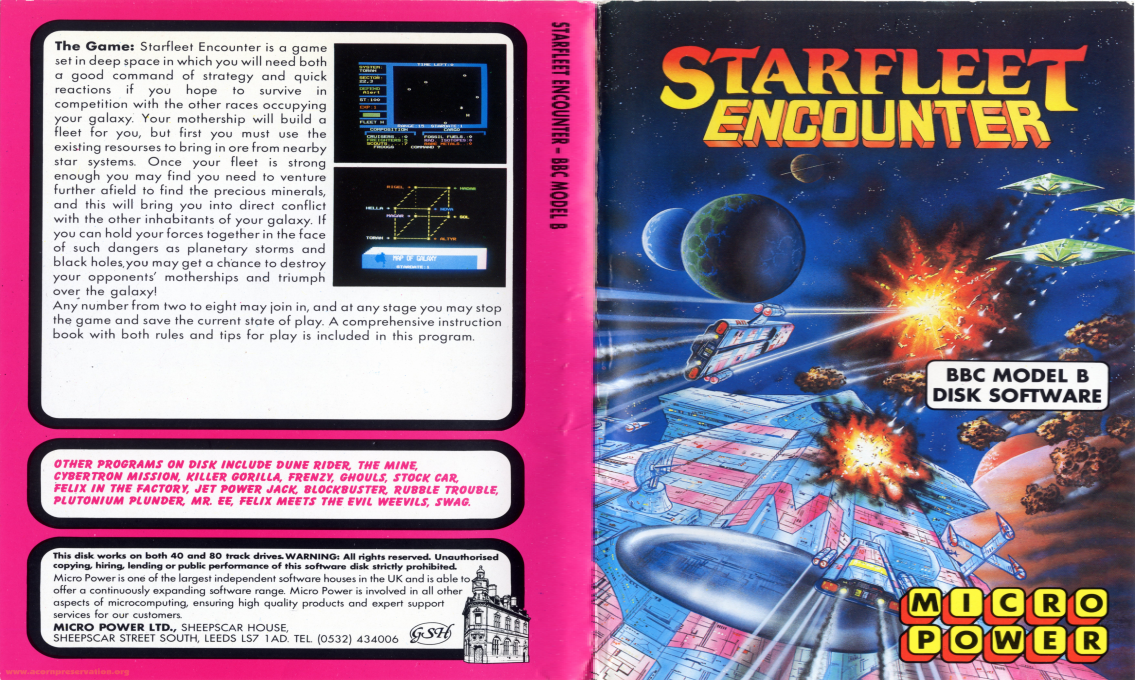 Starfleet Encounter — box-texture (WOR)