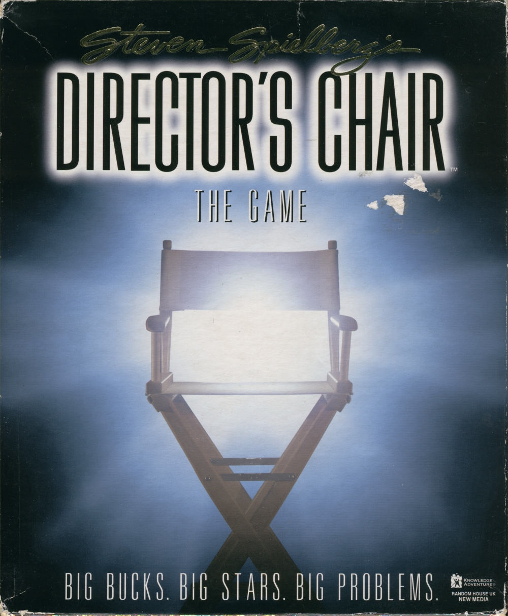 Steven Spielberg's Director's Chair box art