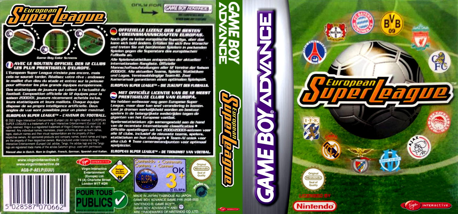 European Super League — box-texture (EU)