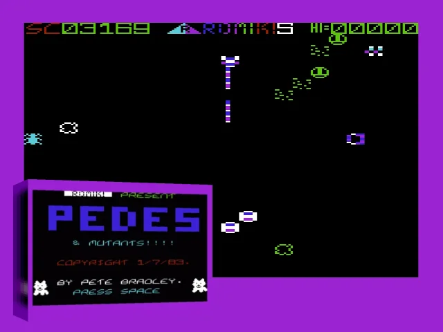 Pedes and Mutants — mixrbv2 (WOR)