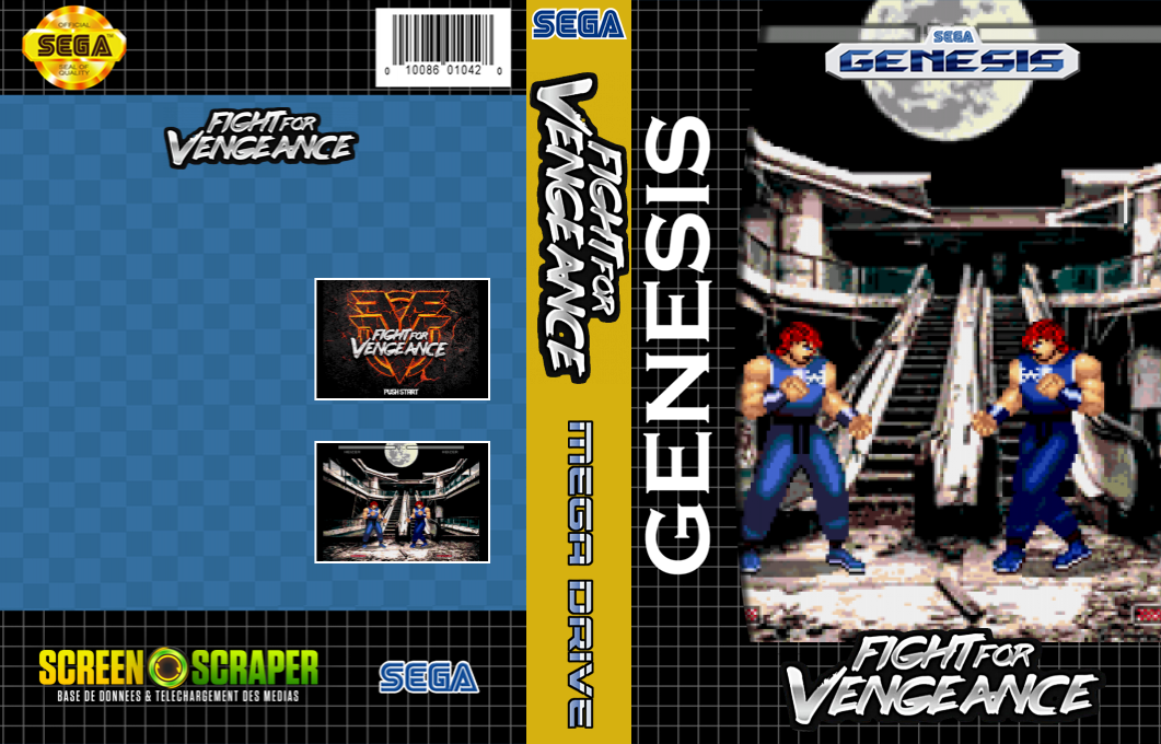 Fight for Vengeance — box-texture (SS)