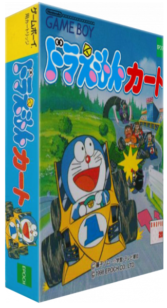 Doraemon Kart — box-3D (JP)