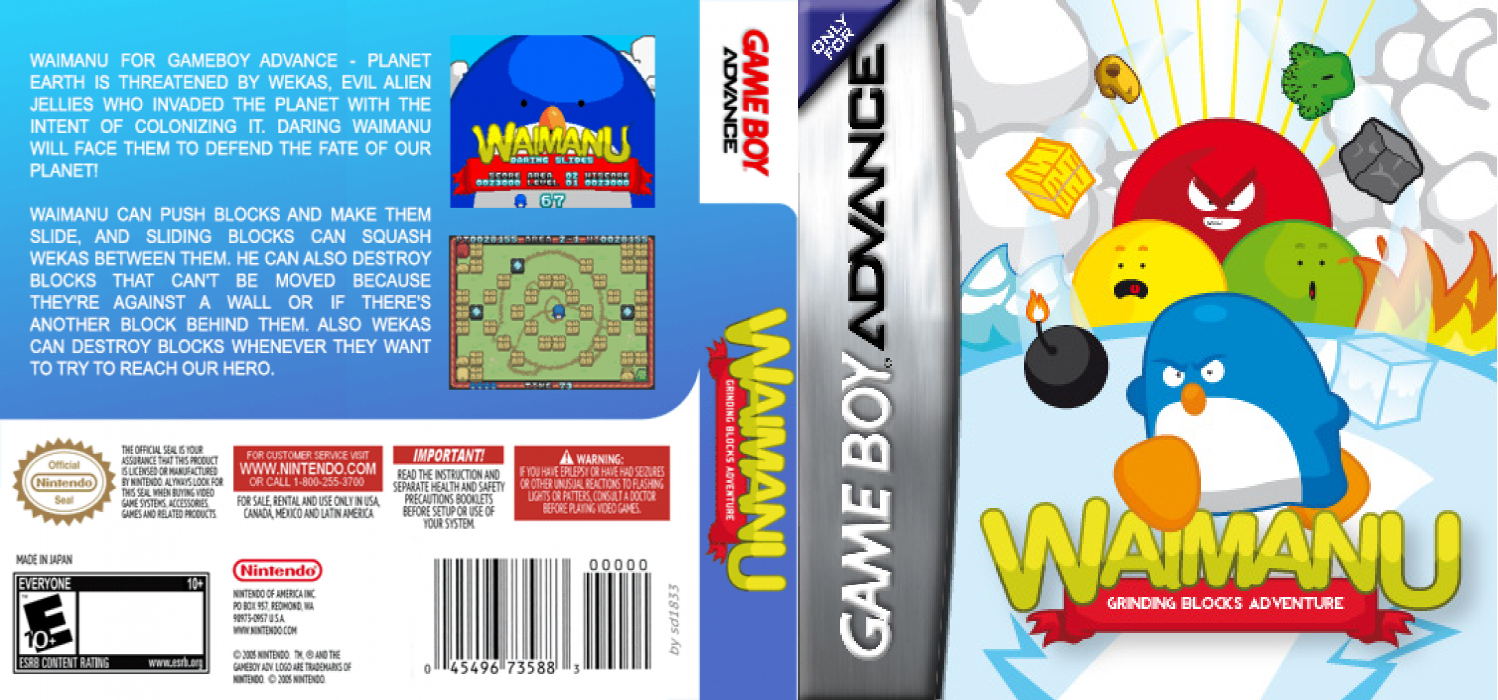 Waimanu - Grinding Blocks Adventure — box-texture (US)