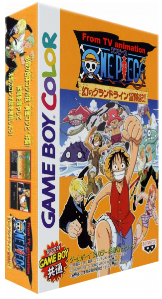 From Tv Animation One Piece - Maboroshi No Grand Line Boukenki! — box-3D (JP)
