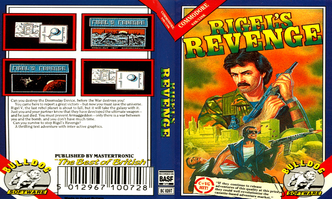 Rigel's Revenge — box-texture (EU)