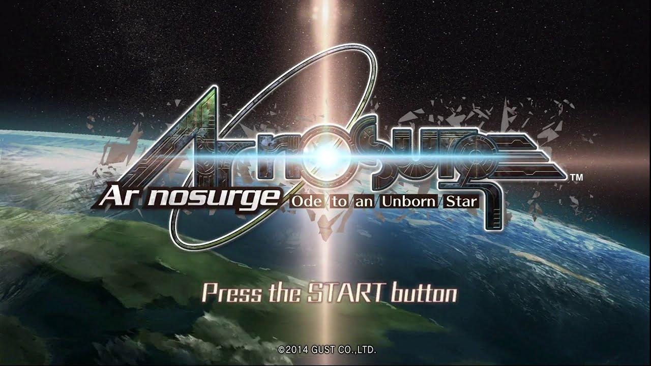 Ar nosurge - Ode to an Unborn Star — sstitle (WOR)