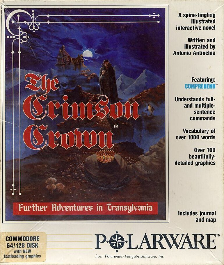 Crimson Crown box art