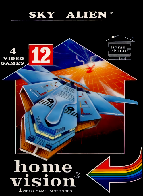Sky Alien box art