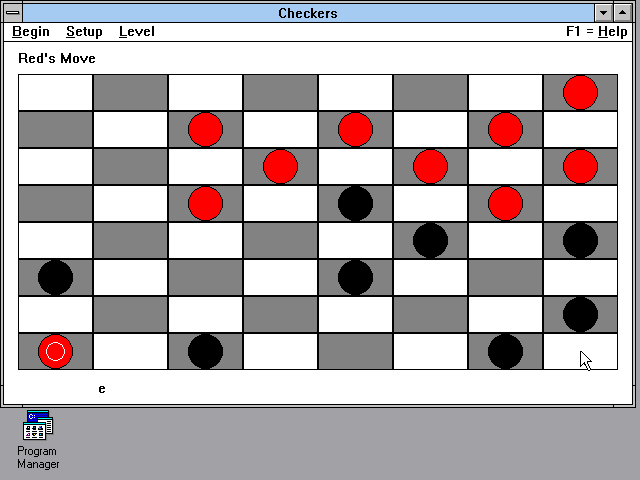 Checkers — ss (WOR)