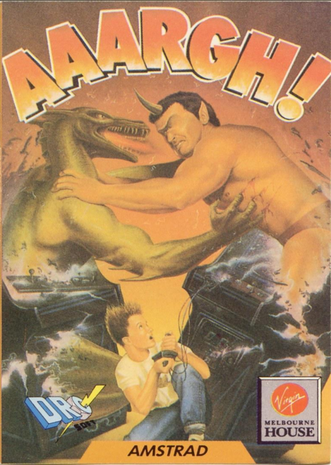 Aaargh! box art