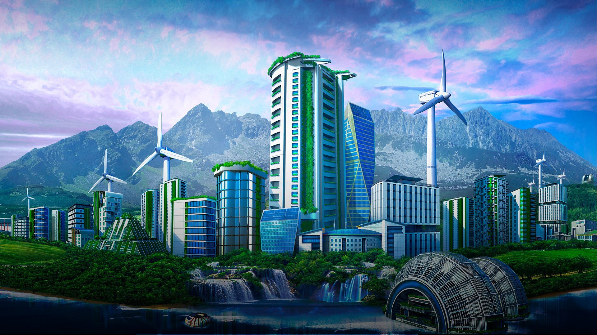 Cities: Skylines - PlayStation 4 Edition — fanart