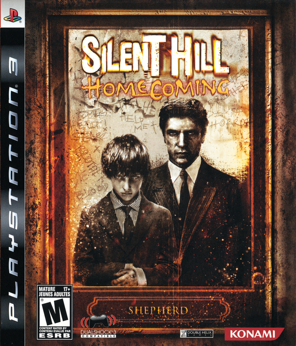Silent Hill - Homecoming — box-2D (CA)