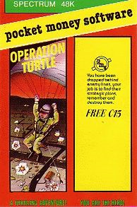 Operation Turtle box art