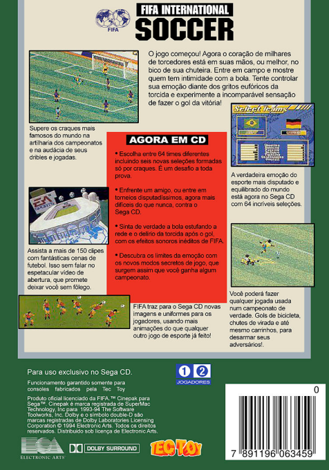 FIFA International Soccer - Championship Edition — box-2D-back (BR)