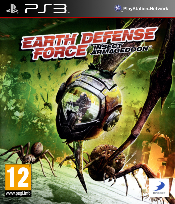 Earth Defense Force - Insect Armageddon — box-2D (EU)