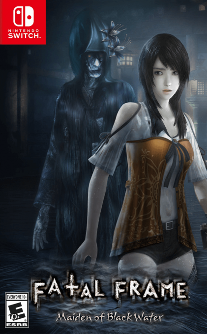 Project Zero - Maiden of Black Water box art