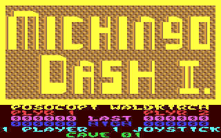 Michingo-Dash 2 — sstitle (WOR)