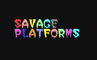 Savage Platforms — sstitle (WOR)