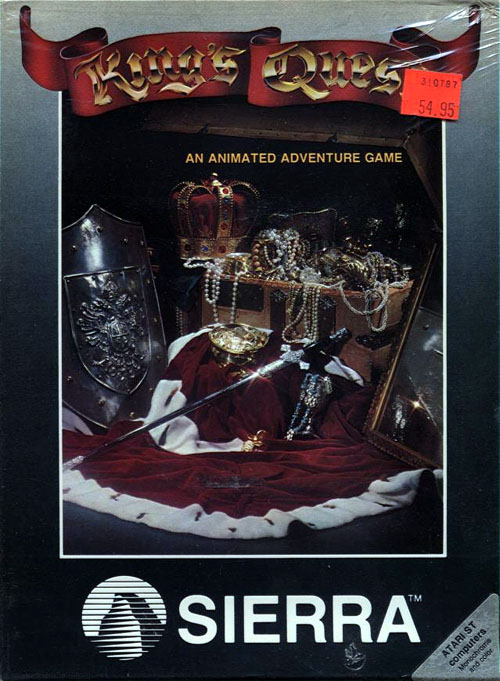 King's Quest - Quest For The Crown box art
