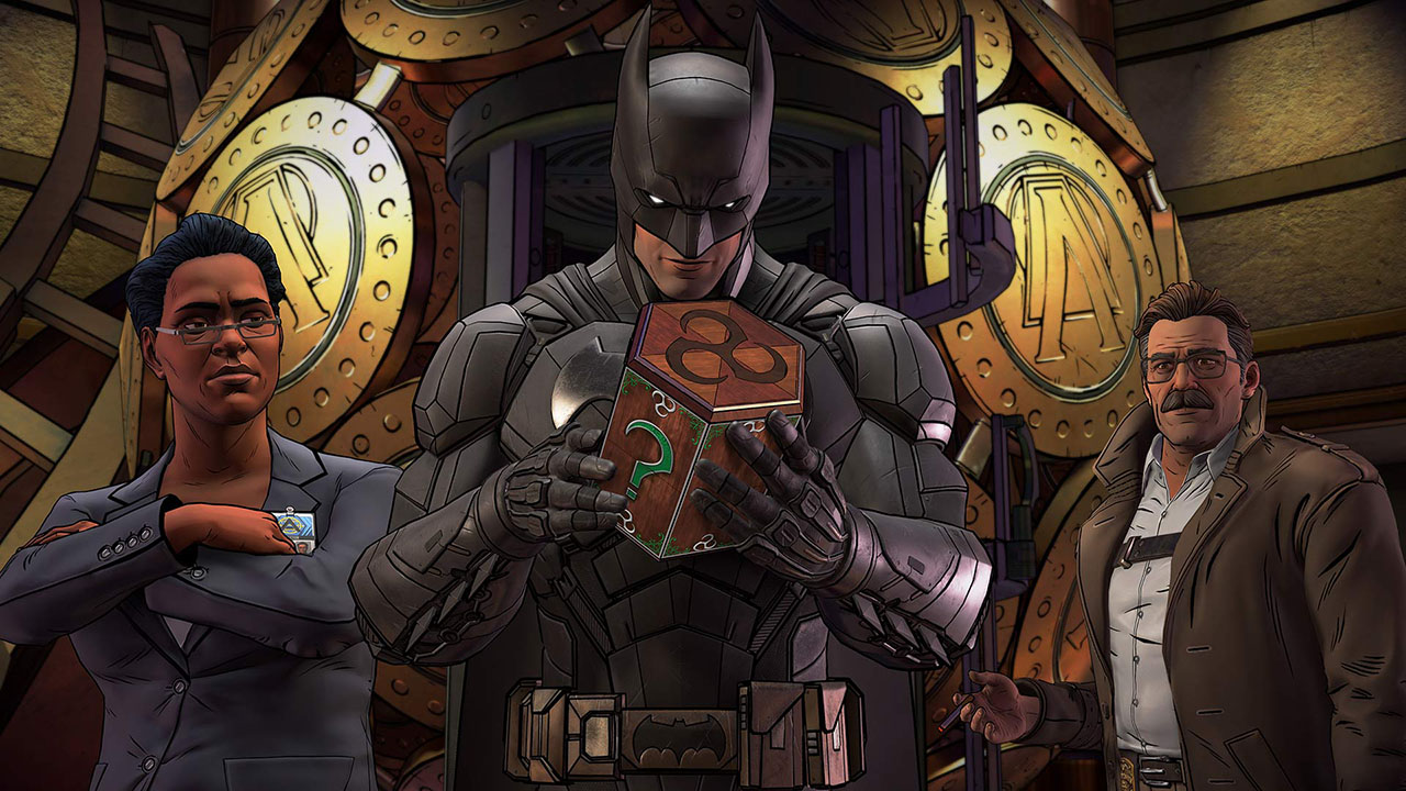 Batman : The Enemy Within Shadows Mode — ss (WOR)