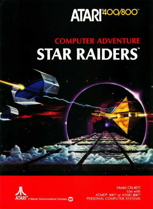 Star Rider box art