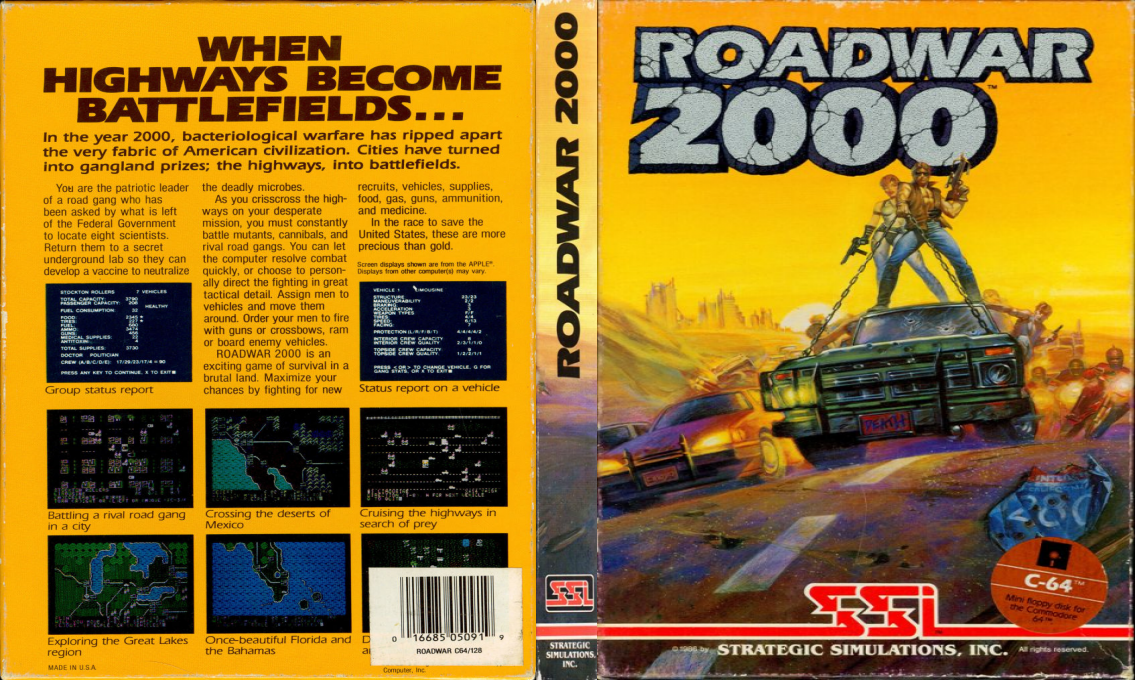 Roadwar 2000 — box-texture (US)