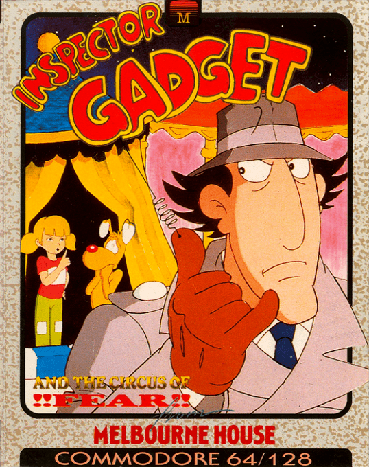 Inspector Gadget and the Circus of Fear box art