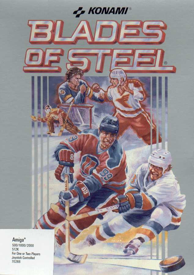 Blades Of Steel box art