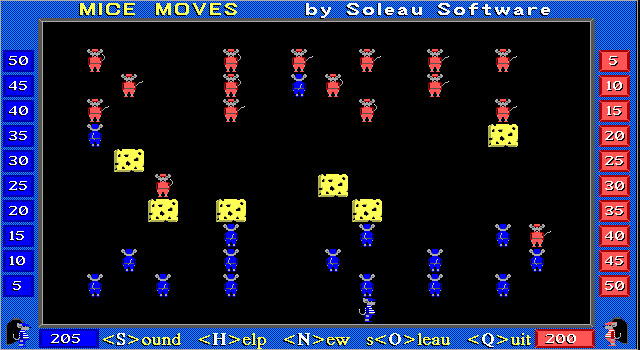 Mice Move — ss (WOR)
