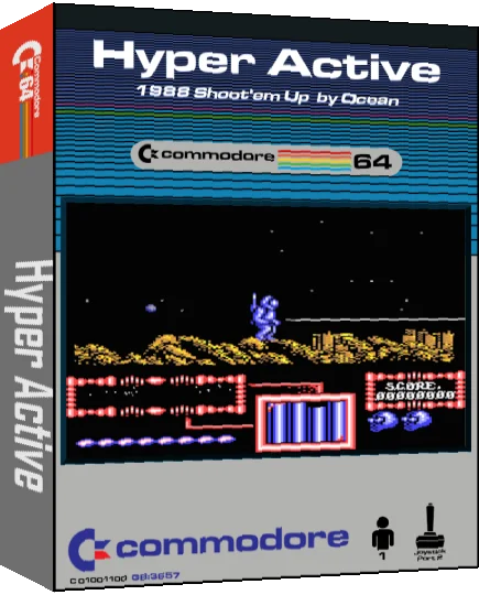 Hyper Active — box-3D (CUS)
